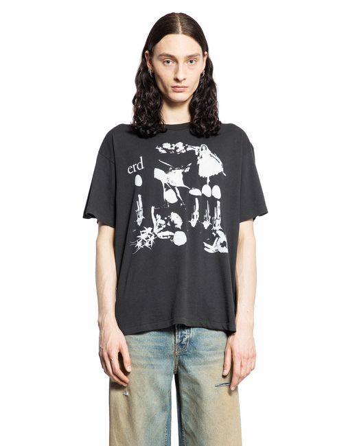 ENFANTS RICHES DÉPRIMÉS erd ブラックTシャツ ENFANTS RICHES DÉPRIMÉS erd ブラックTシャツ 154d9a86-3917-4e41-bba1-