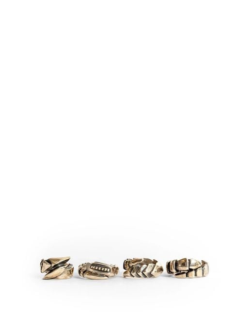 KD2024 Metallic Rings for men