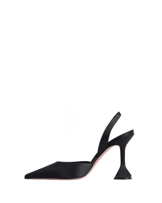 AMINA MUADDI Black Holli Sling 95 Pumps