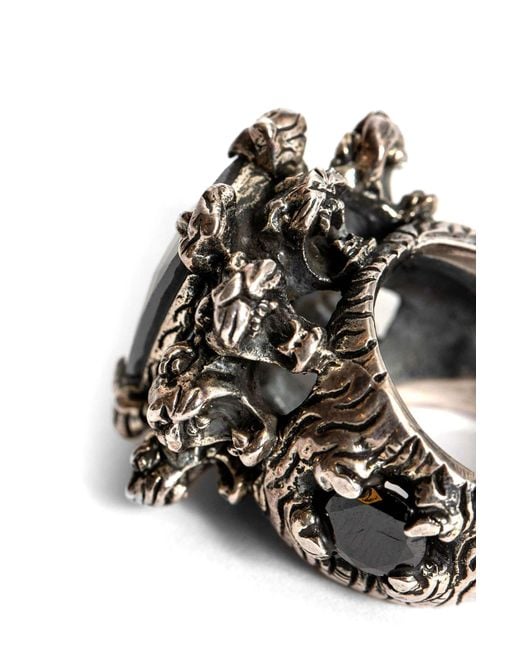 KD2024 Black Rings for men