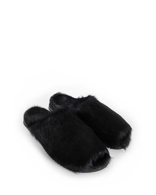 Rick Owens Black Mules