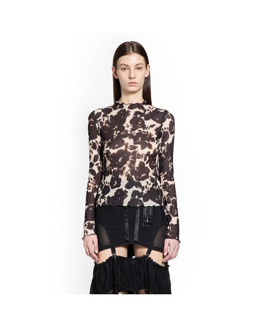 KNWLS Black Halcyon Top