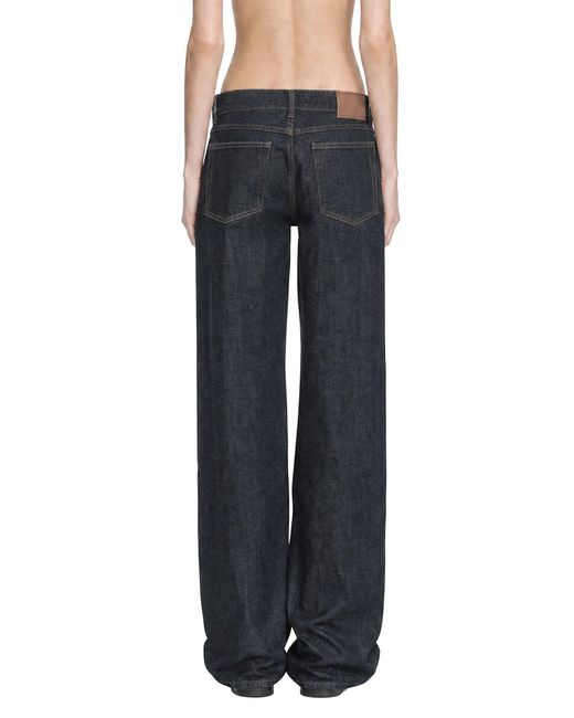 Our Legacy Blue Rover Cut Jeans