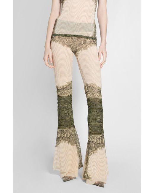 Jean Paul Gaultier Natural Trousers