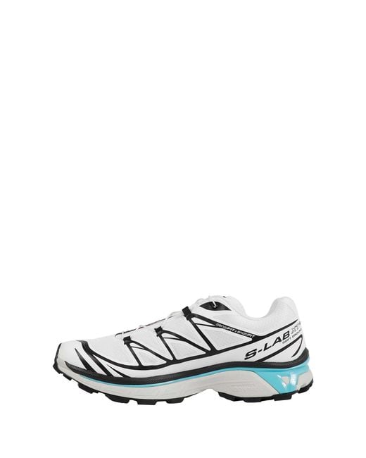 Salomon White Xt-6 Sneakers for men