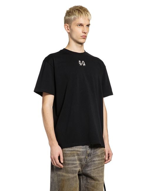 44 Label Group Black Classic 44 T-Shirt for men