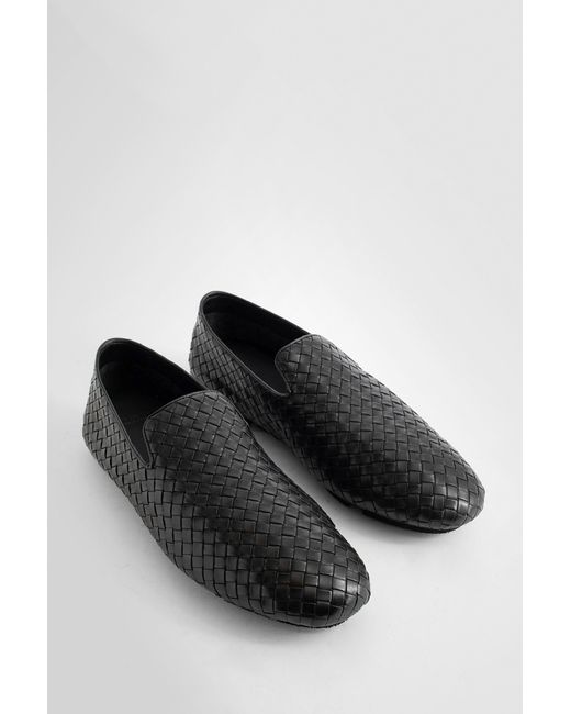 Officine Creative Black Loafers for men