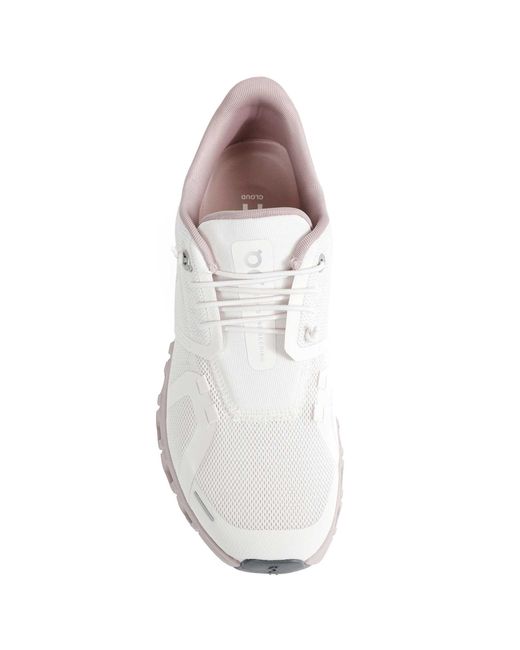 On Shoes White Cloud 6 Sneakers