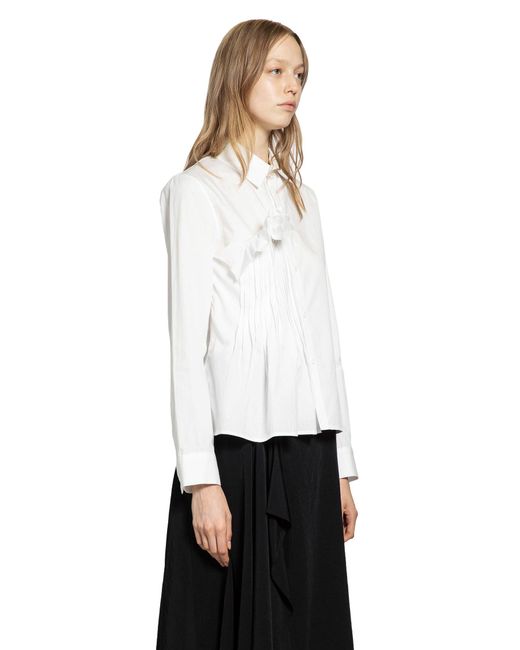 Yohji Yamamoto White Shirts