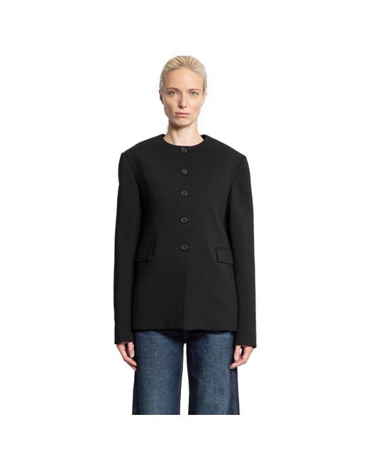 Khaite Black Jameson Jacket