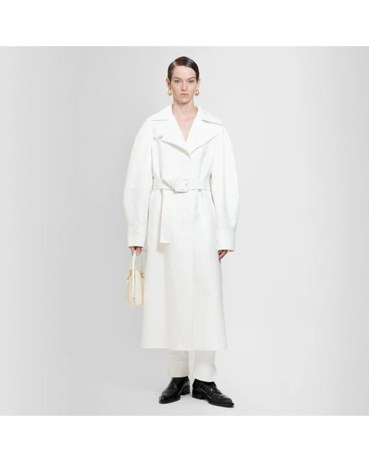 Jil Sander White Coats