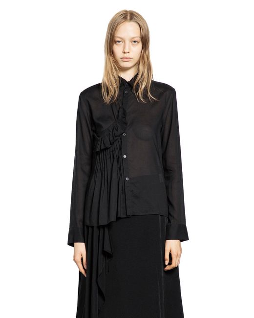 Yohji Yamamoto Black Shirts