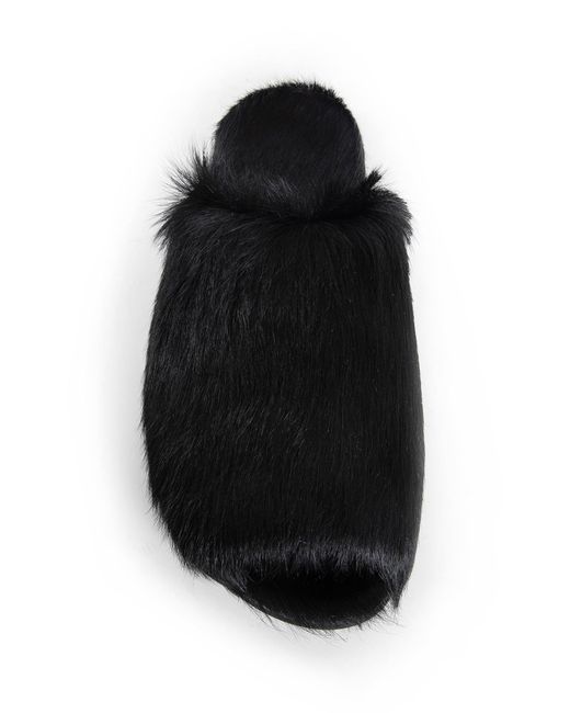 Rick Owens Black Mules