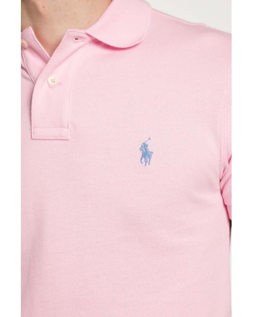 Polo Ralph Lauren Red Polo Shirt for men