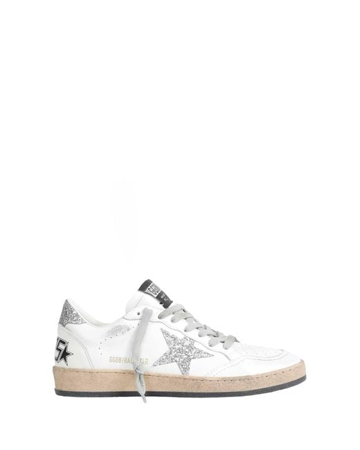 Golden Goose Deluxe Brand White Ball Star Sneakers