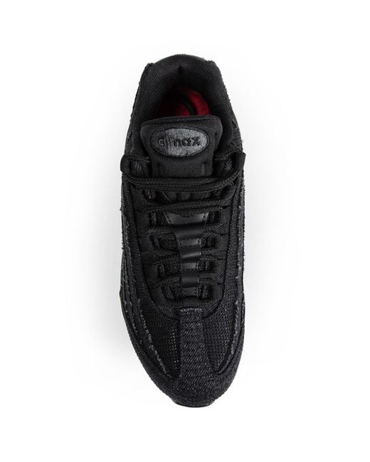 Nike Black Air Max 95 Big Bubble Sneakers