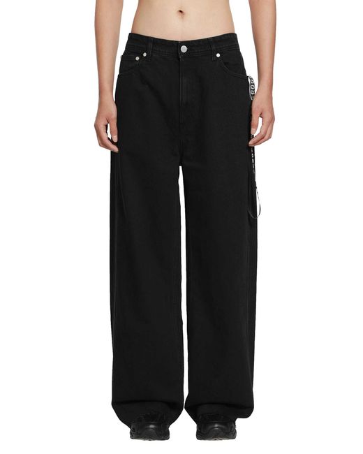 44 Label Group Black Jeans Pappas for men