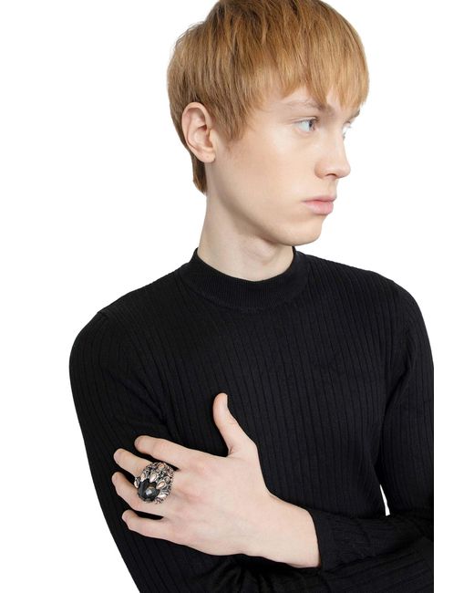 KD2024 Black Ring Alien Vortex for men