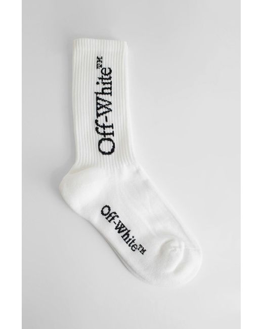 Off-White c/o Virgil Abloh White Socks