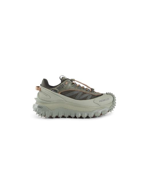 Moncler Gray Trailgrip Gtx Sneakers for men