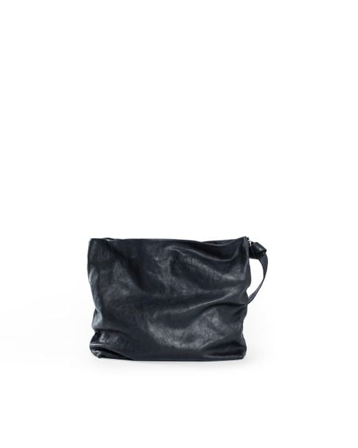 Ann Demeulemeester Blue Tosh Large Soft Shoulder Bag