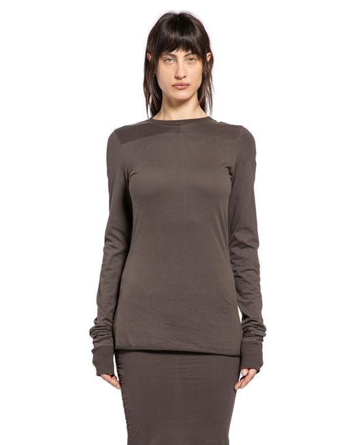 Rick Owens Brown Moncler X Girder Ls T for men