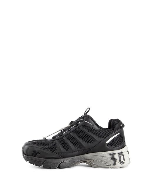 44 Label Group Black Sneakers Dragger for men