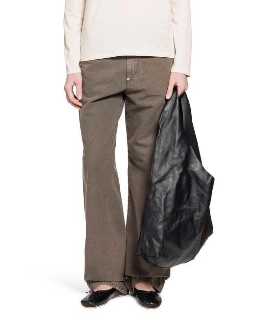 6397 Brown Darted Pants