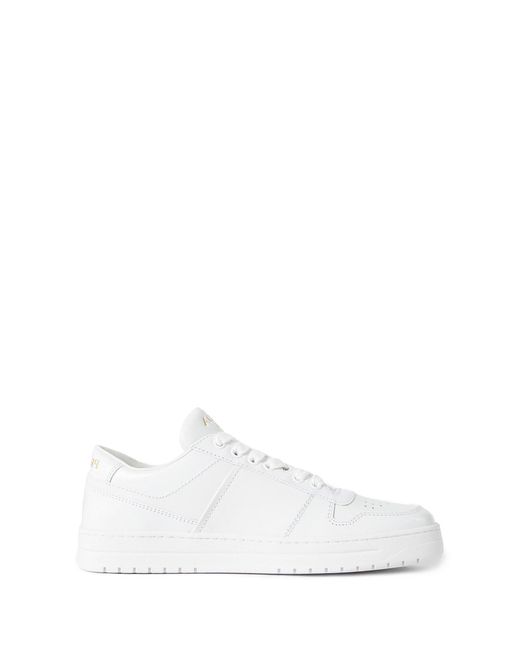 Prada White Downtown Sneakers