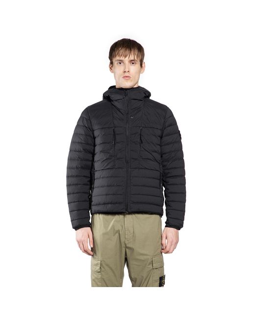 Stone Island Black 4100107 David-Tc Jacket for men