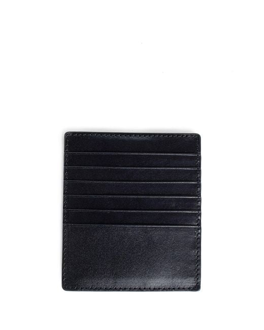 Ann Demeulemeester Black Viggo Coin And Card Holder for men
