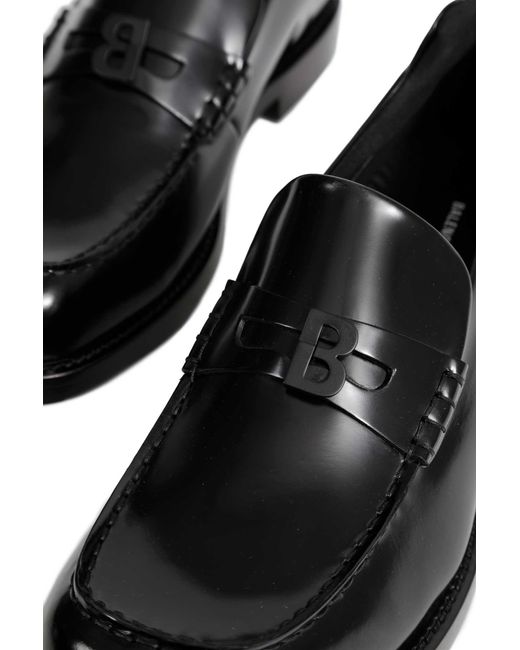 Balenciaga Black Comfy Loafers for men