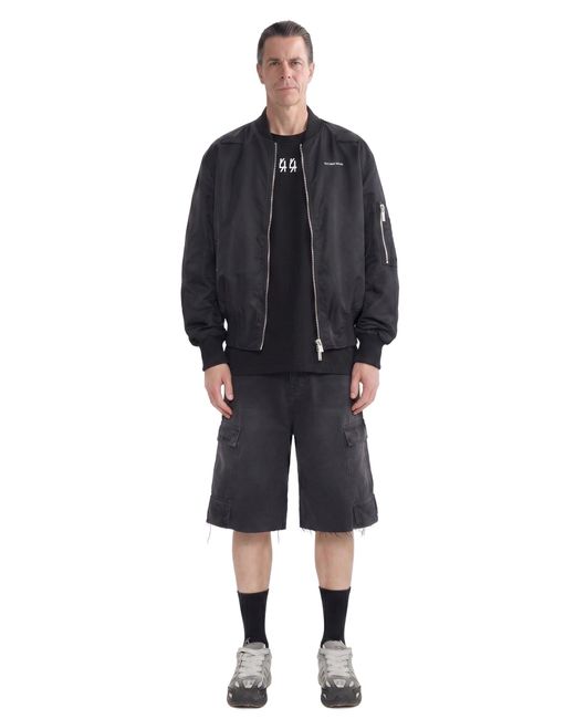 44 Label Group Black Raw Cargo Dmth for men