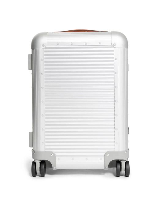 Fpm White Bank Spinner 53 Suitcase for men