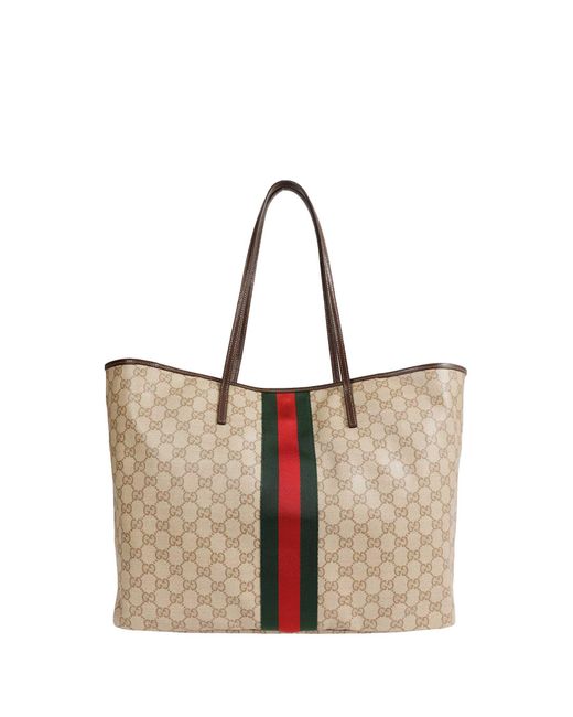 Gucci Brown Tribeca Large Tote Bag