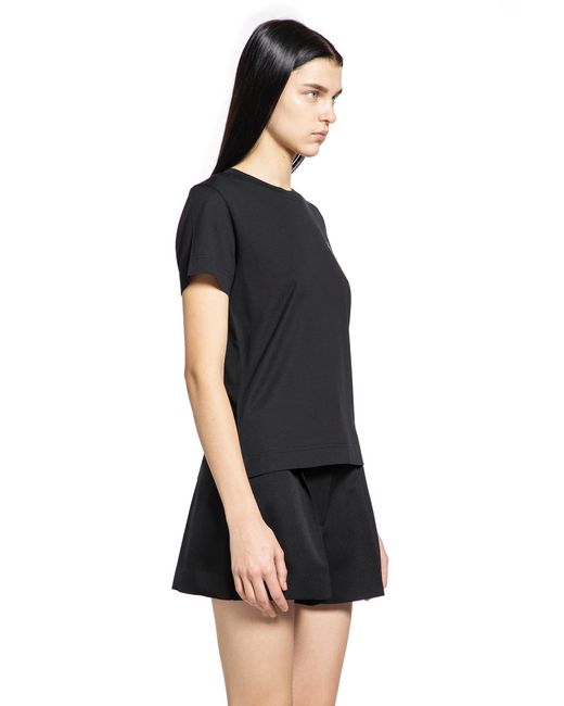 Givenchy Black Stamp T-Shirt