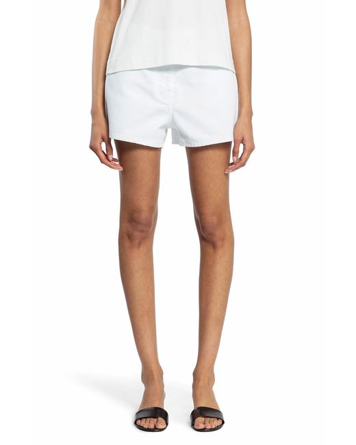 Givenchy White Shorts