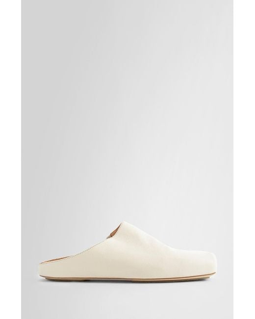 Uma Wang White Flats