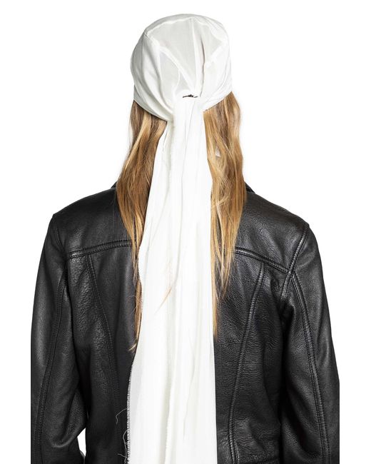 Ann Demeulemeester Nour Bandana in Black | Lyst