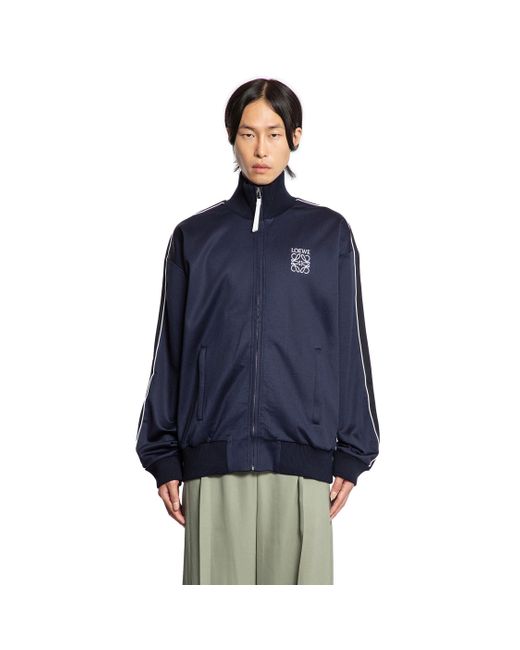 Loewe Blue Track Jacket for men