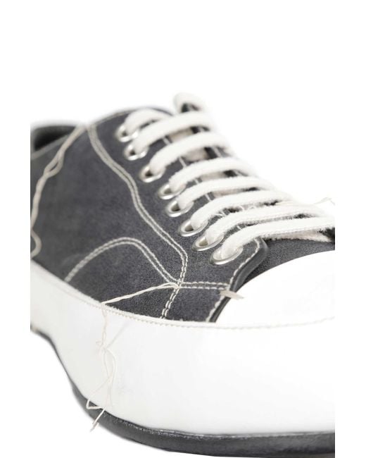 Premiata White Mark Sneakers for men