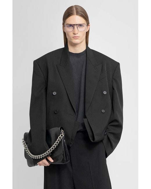 Balenciaga Black Blazers for men