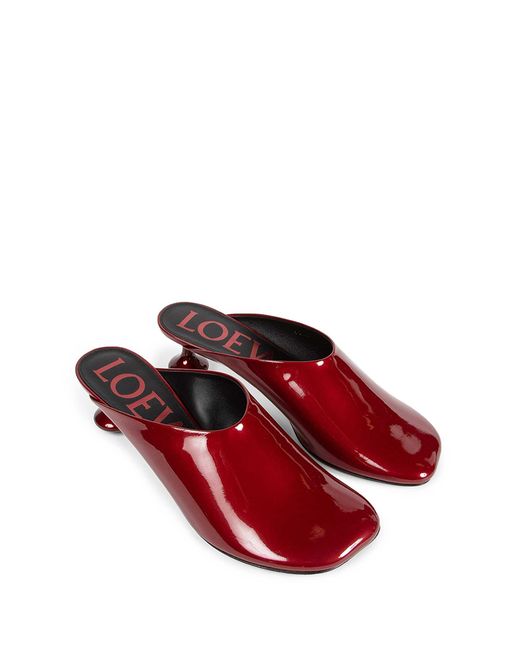 Loewe Red Toy 45 Mules