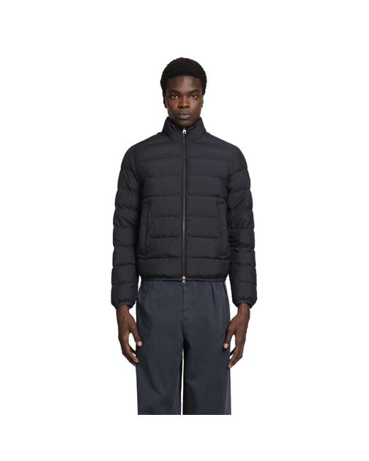 Moncler Black Baudinet Short Down Jacket for men