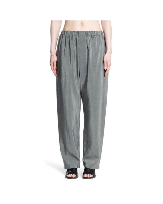 Lemaire Gray Trousers
