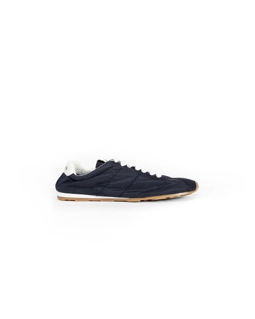 Miu Miu Blue Plume Sneakers