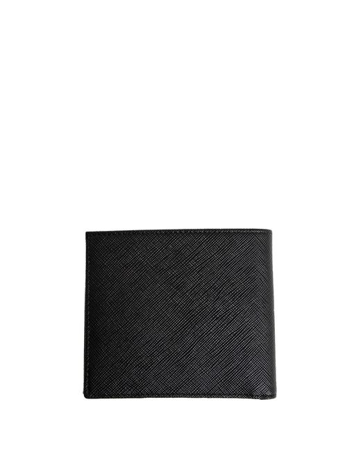 Prada Black Saffiano Leather Wallet for men