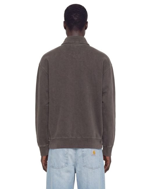 Carhartt Brown Harper Polo Cotton Jersey for men