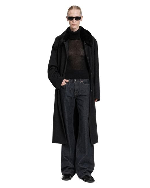 Our Legacy Black Tundra Coat