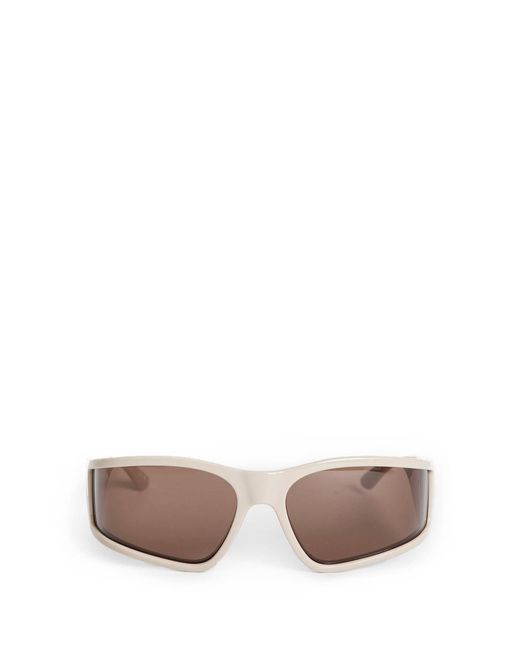 Balenciaga Pink Sunset D-Frame Sunglasses for men